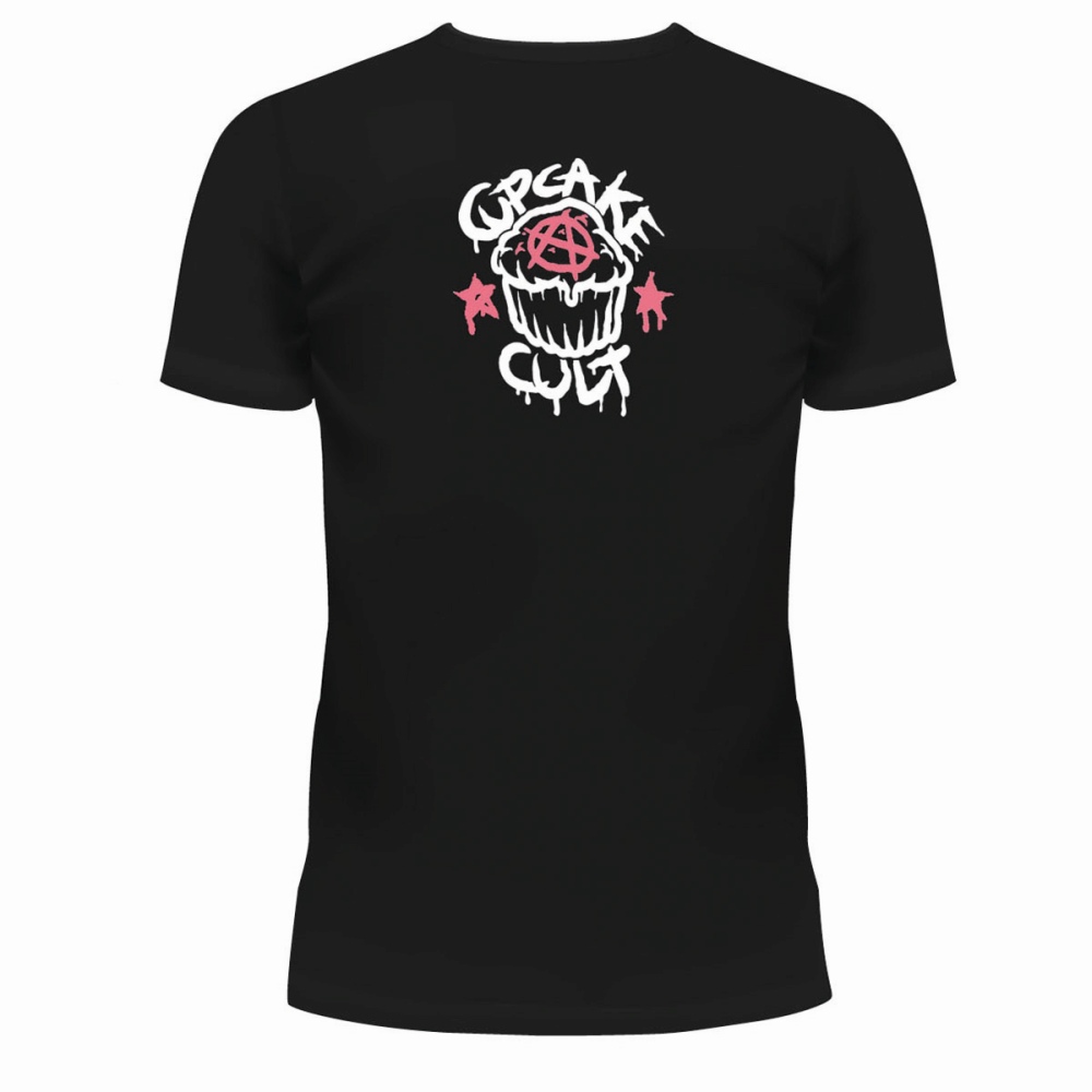 Cupcake Cult - LOVE HURTS T-shirt Femme - Noir